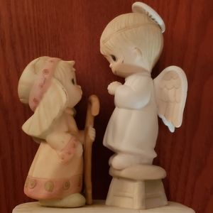 Nativity figurines by Jonathan and David